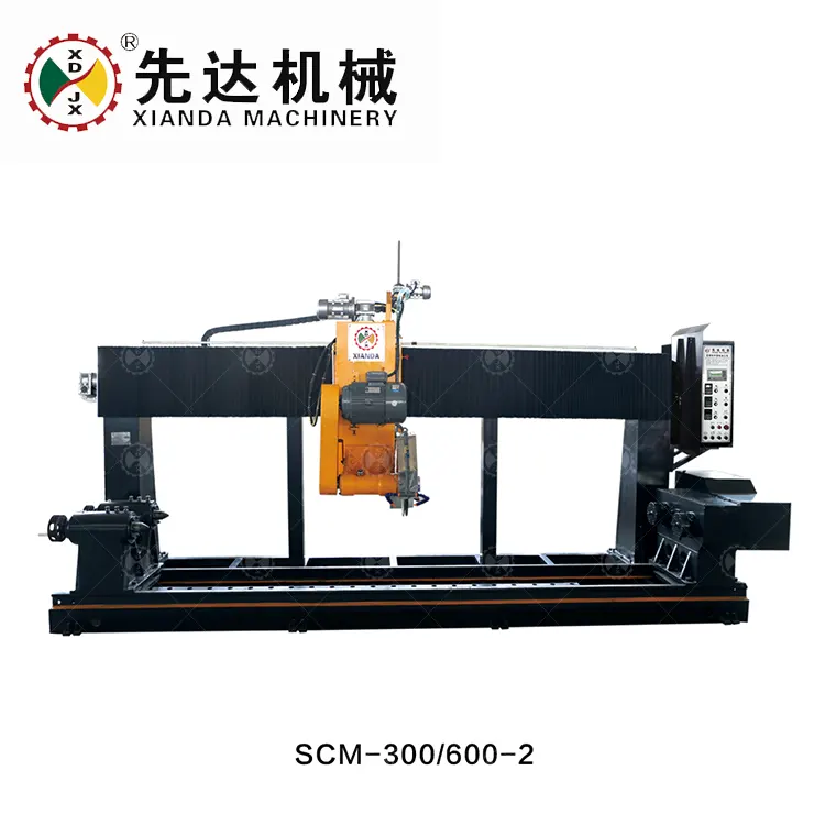 自動中実柱切断機