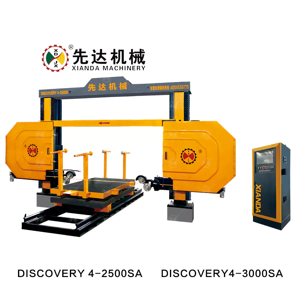 Discovery 4 インテリジェント CNC ダイヤモンド ワイヤー ソー マシン