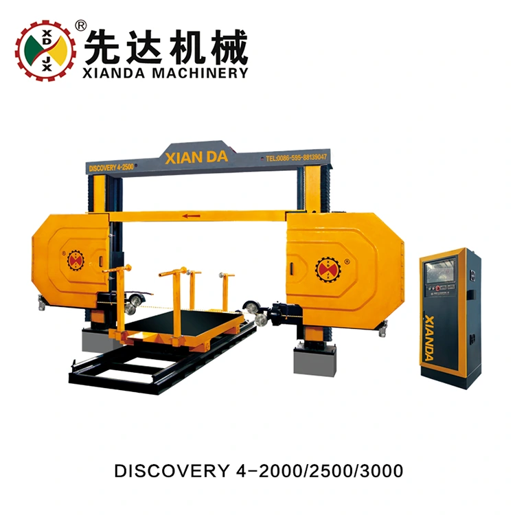 高効率Discovery 4 CNCダイヤモンドワイヤーソーマシン