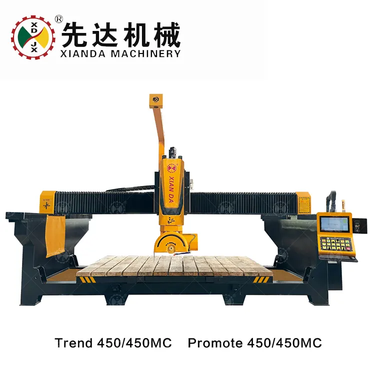 インテリジェント 5 軸石材 CNC マシン